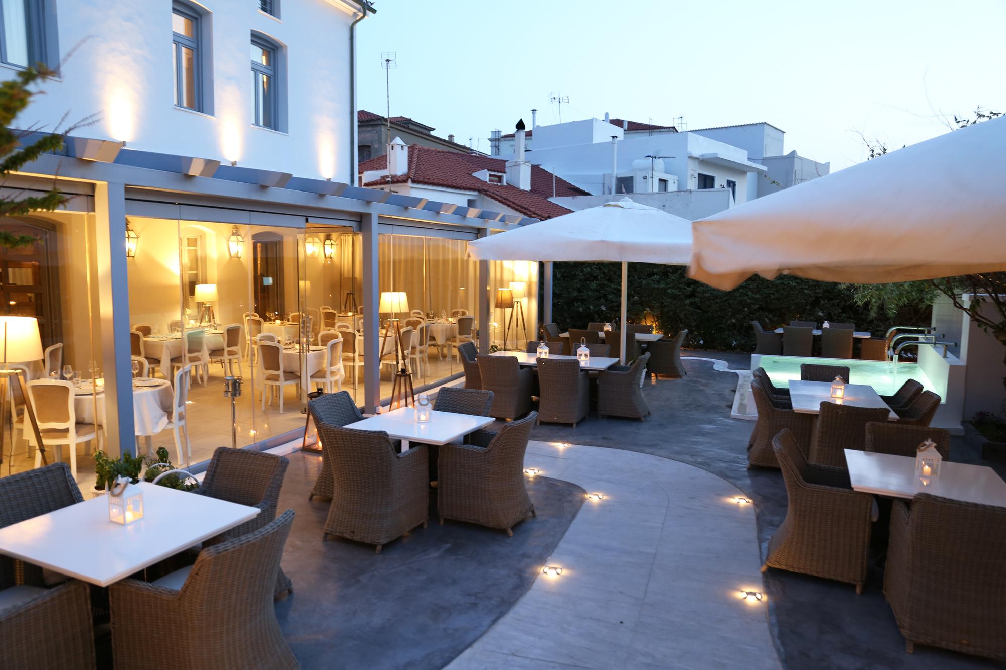 Micra Anglia Boutique Hotel & Spa Ándros 外观 照片
