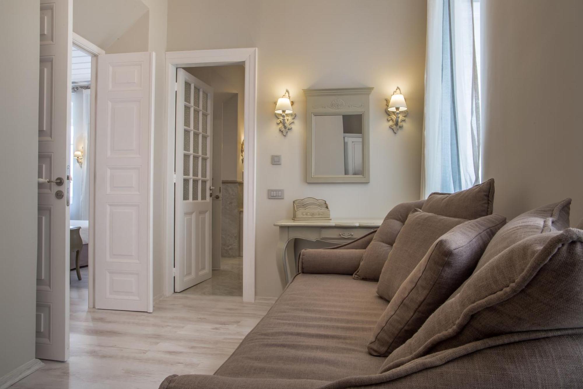 Micra Anglia Boutique Hotel & Spa Ándros 外观 照片