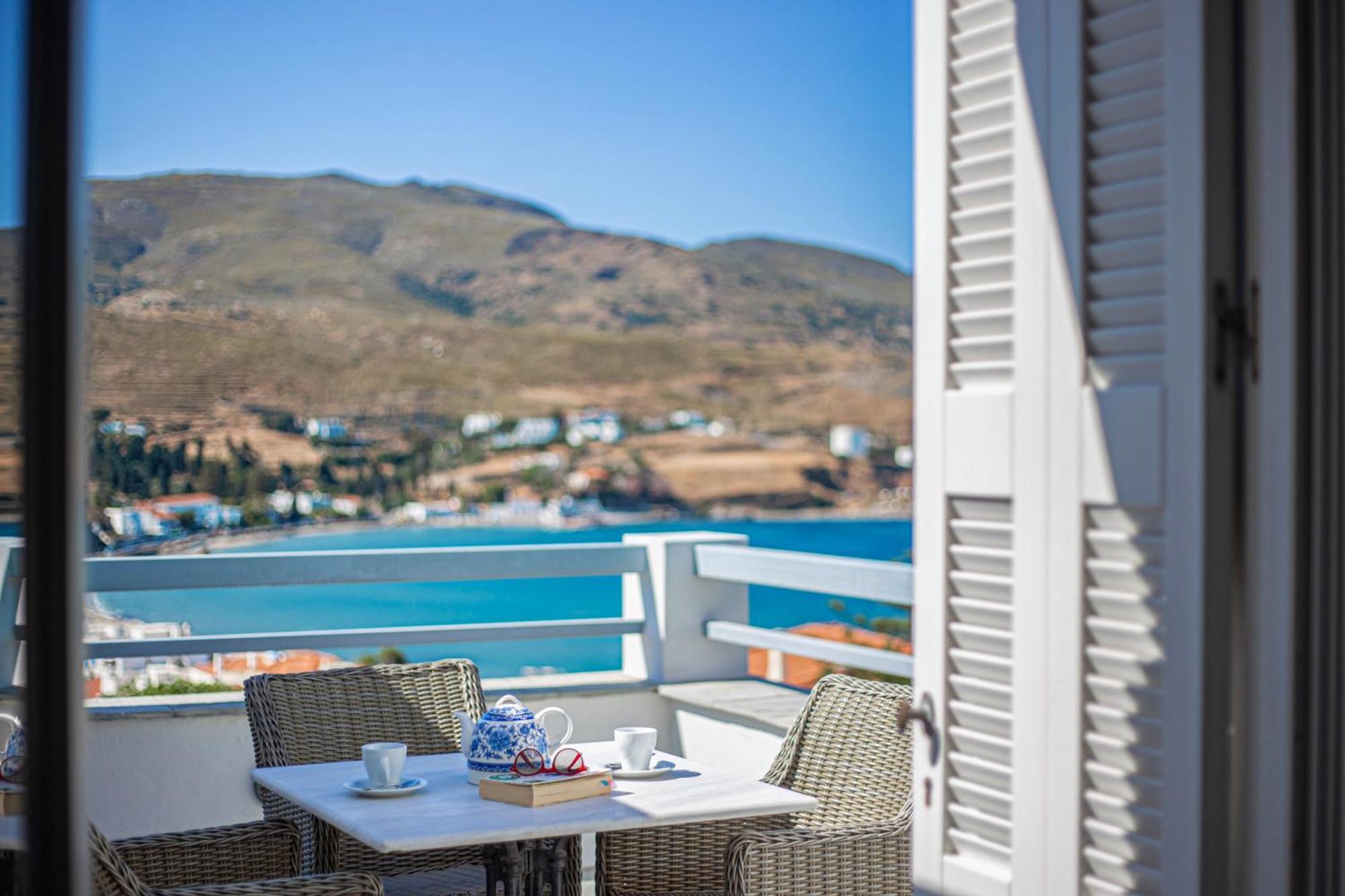 Micra Anglia Boutique Hotel & Spa Ándros 外观 照片