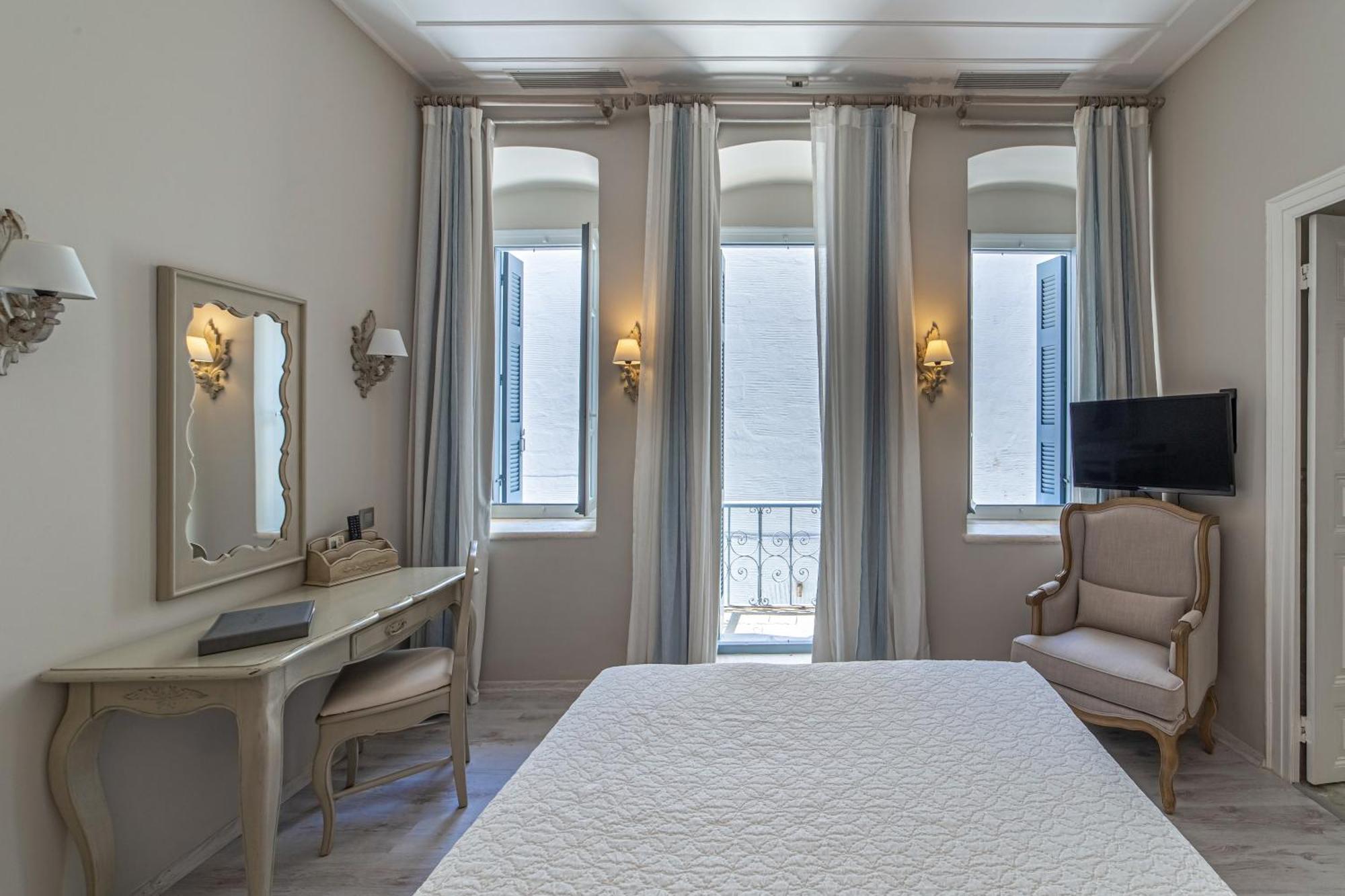 Micra Anglia Boutique Hotel & Spa Ándros 外观 照片