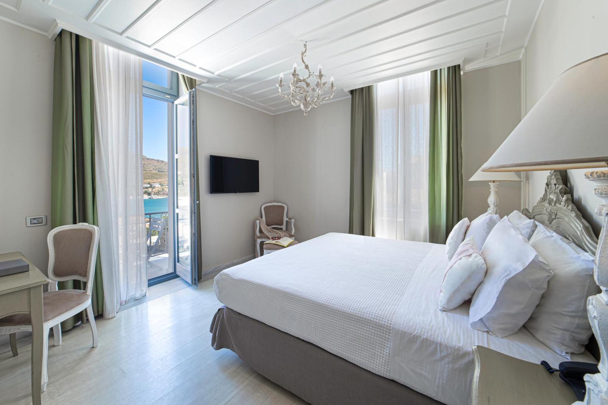 Micra Anglia Boutique Hotel & Spa Ándros 外观 照片