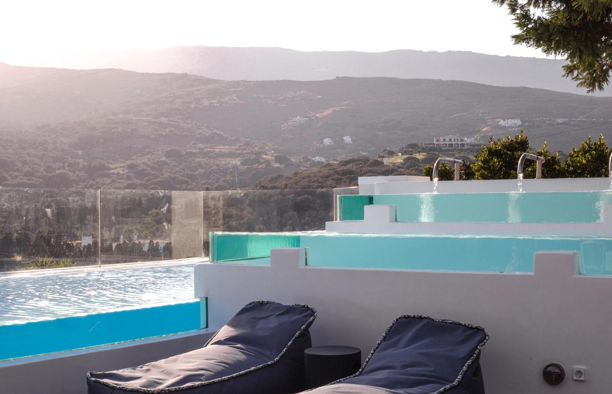 Micra Anglia Boutique Hotel & Spa Ándros 外观 照片