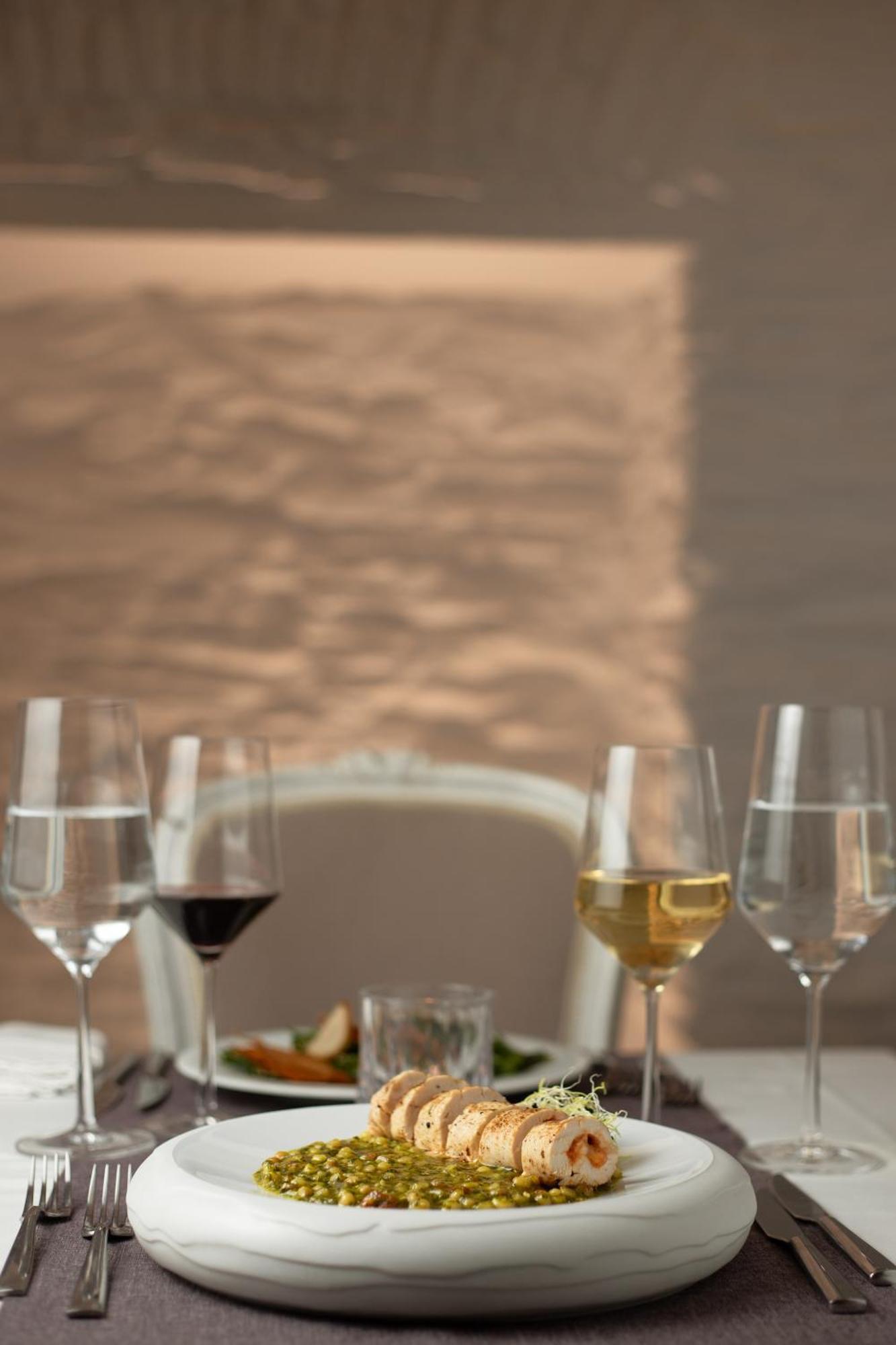 Micra Anglia Boutique Hotel & Spa Ándros 外观 照片