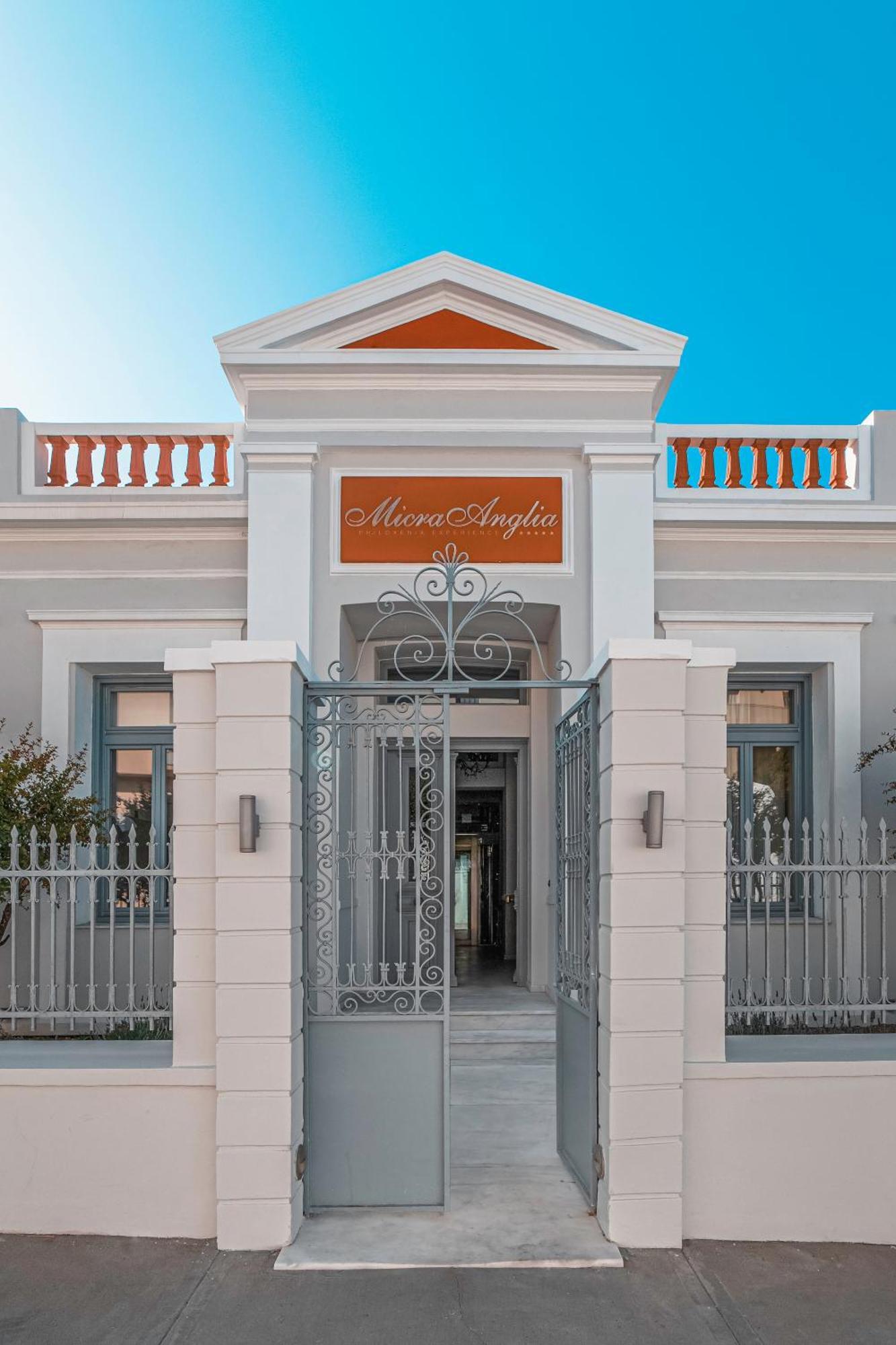 Micra Anglia Boutique Hotel & Spa Ándros 外观 照片