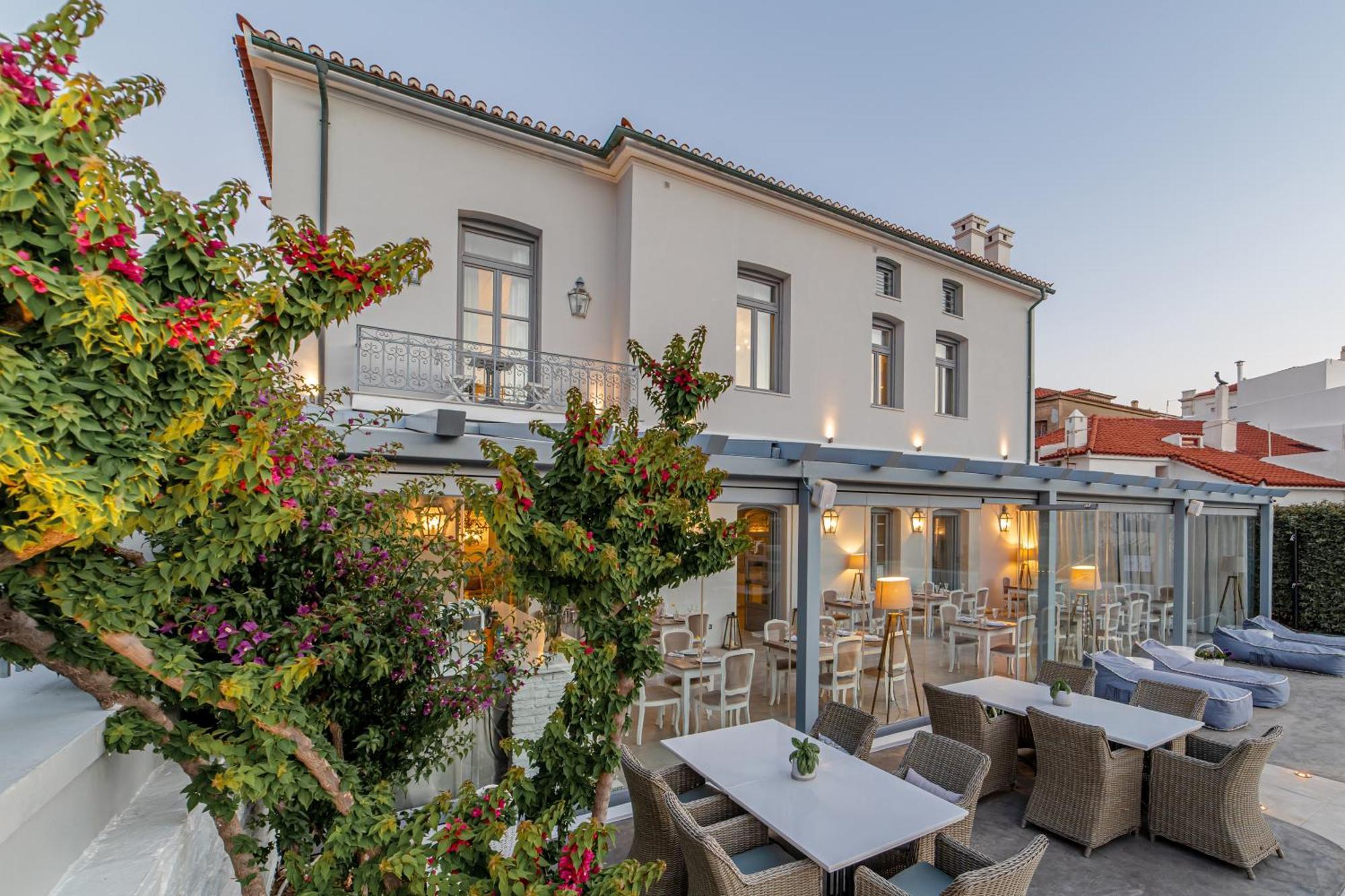 Micra Anglia Boutique Hotel & Spa Ándros 外观 照片