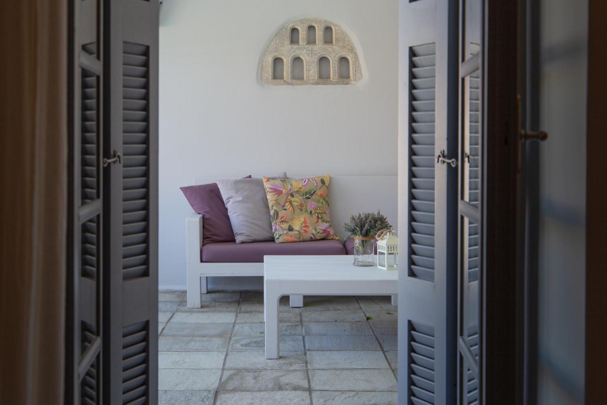 Micra Anglia Boutique Hotel & Spa Ándros 外观 照片