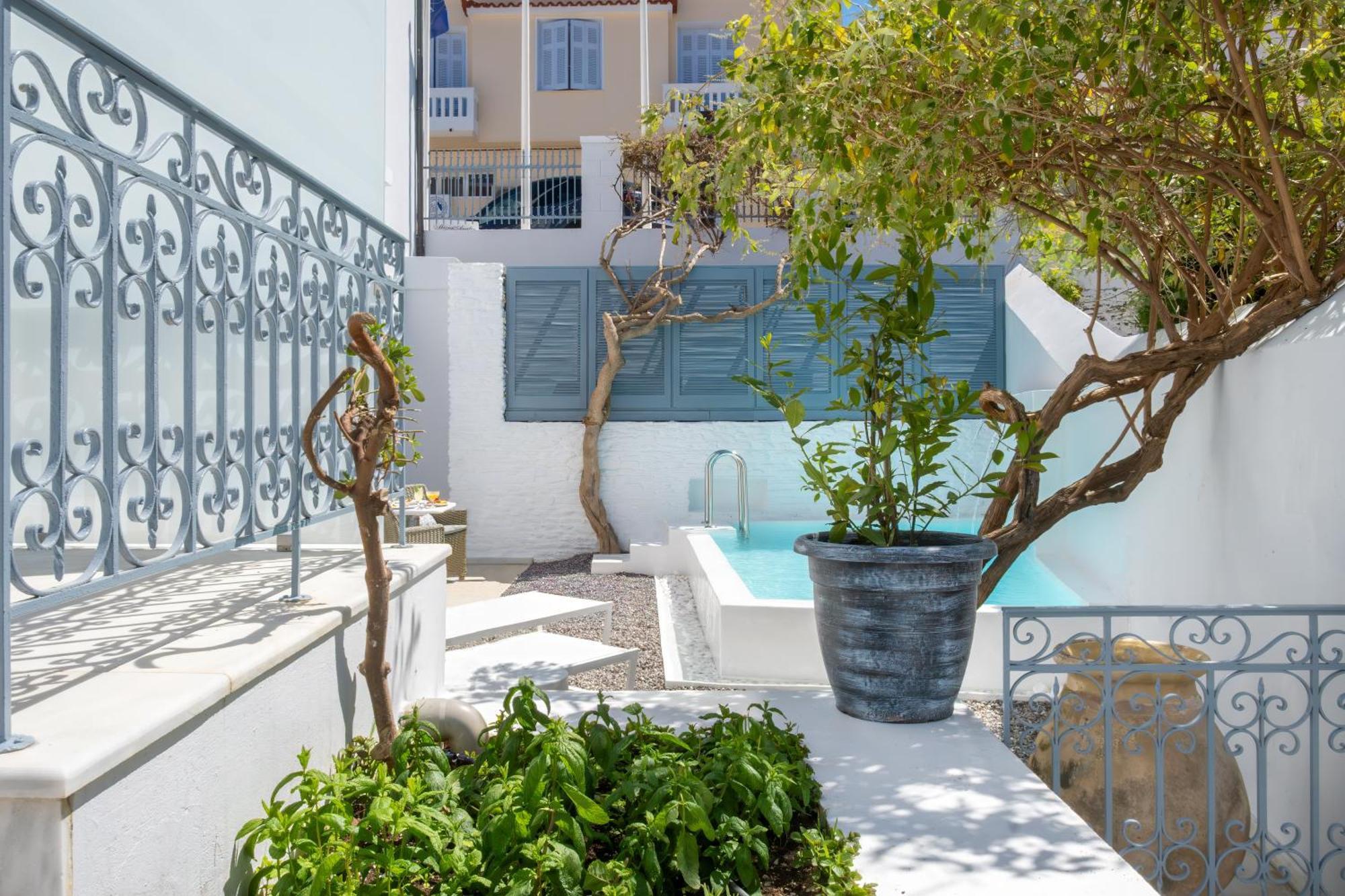 Micra Anglia Boutique Hotel & Spa Ándros 外观 照片