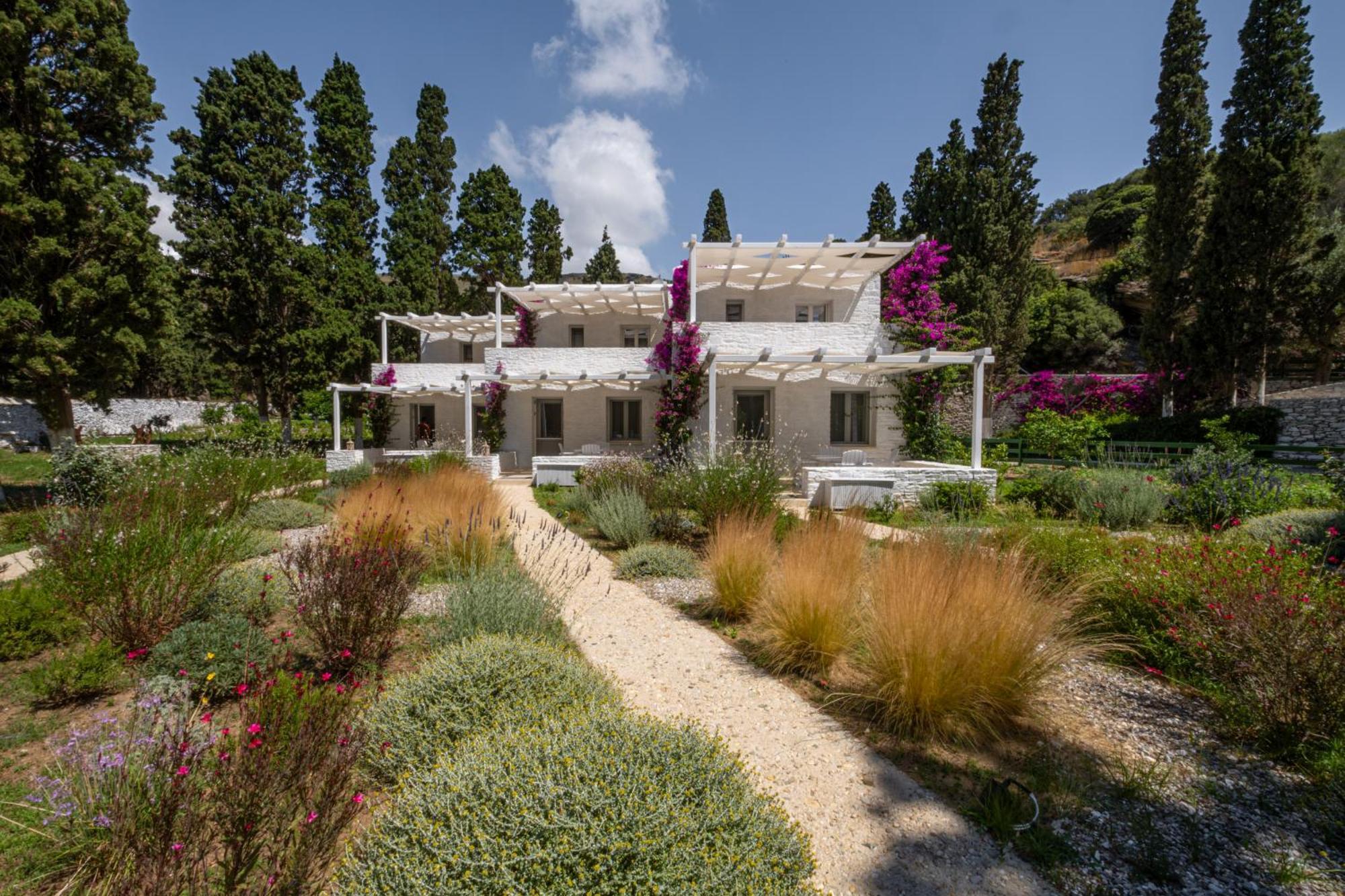 Micra Anglia Boutique Hotel & Spa Ándros 外观 照片