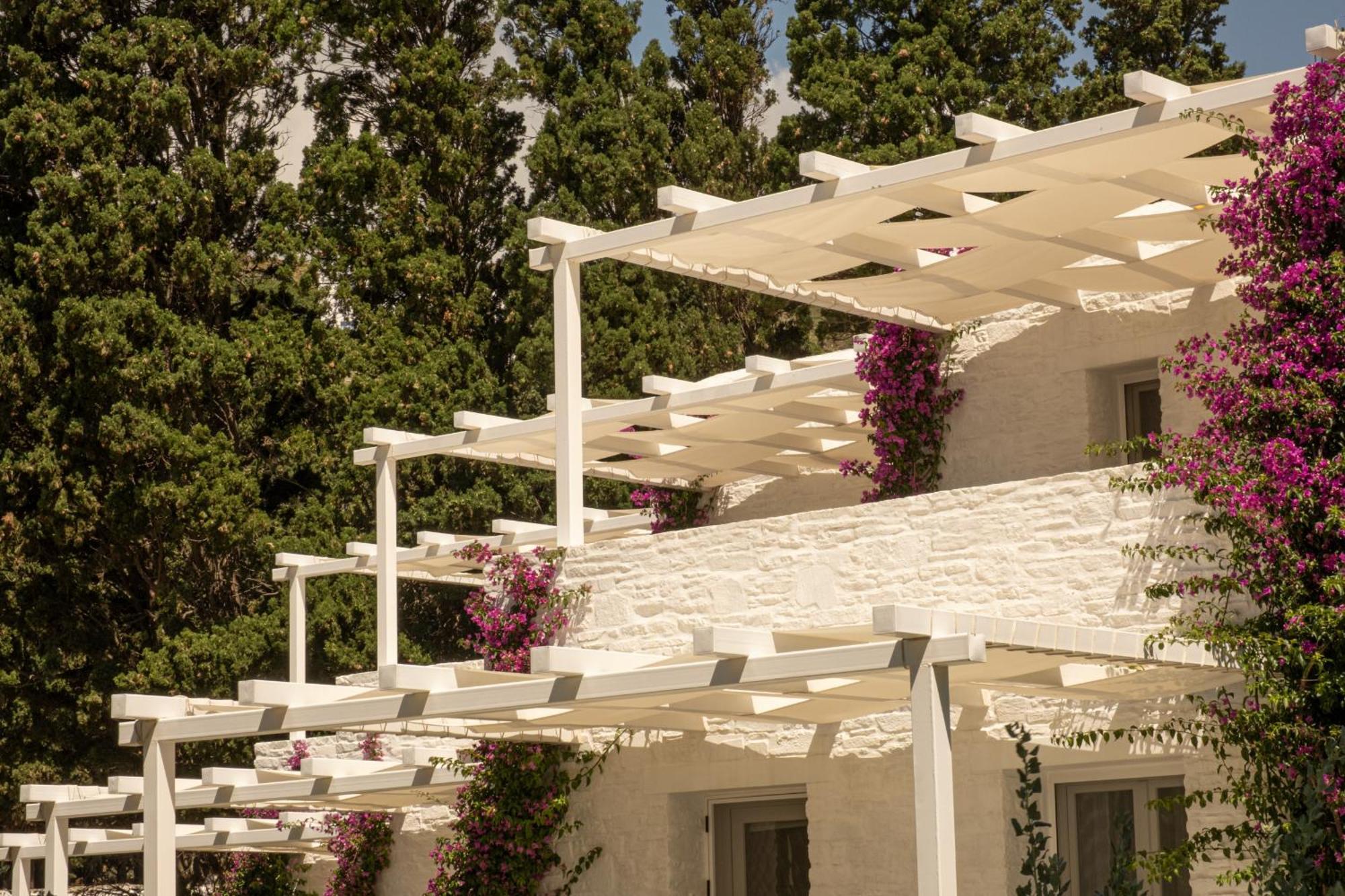 Micra Anglia Boutique Hotel & Spa Ándros 外观 照片