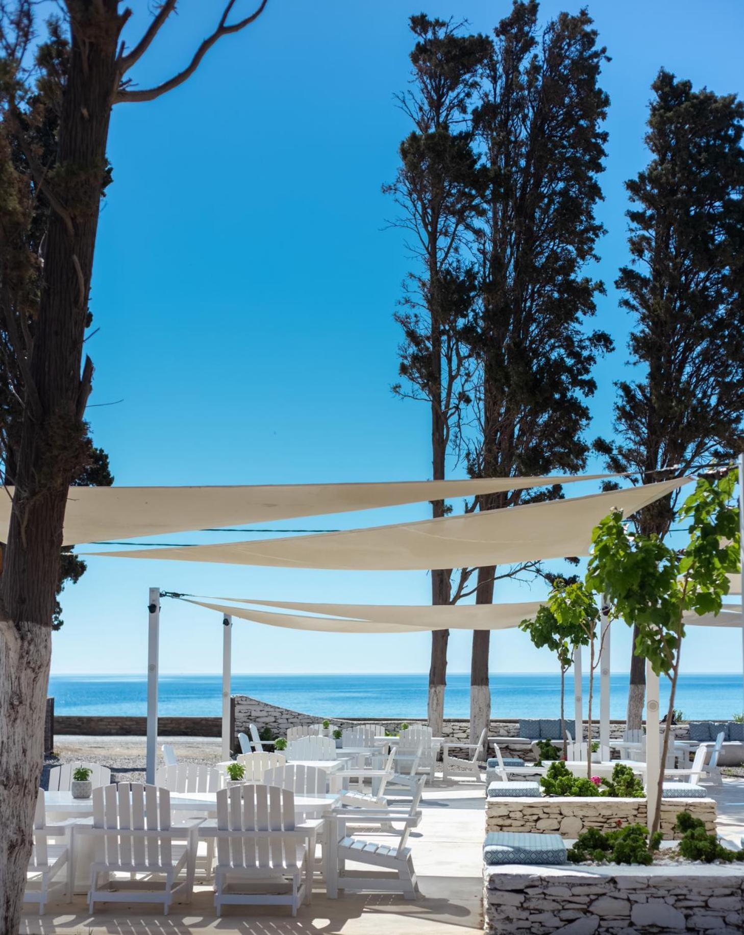 Micra Anglia Boutique Hotel & Spa Ándros 外观 照片