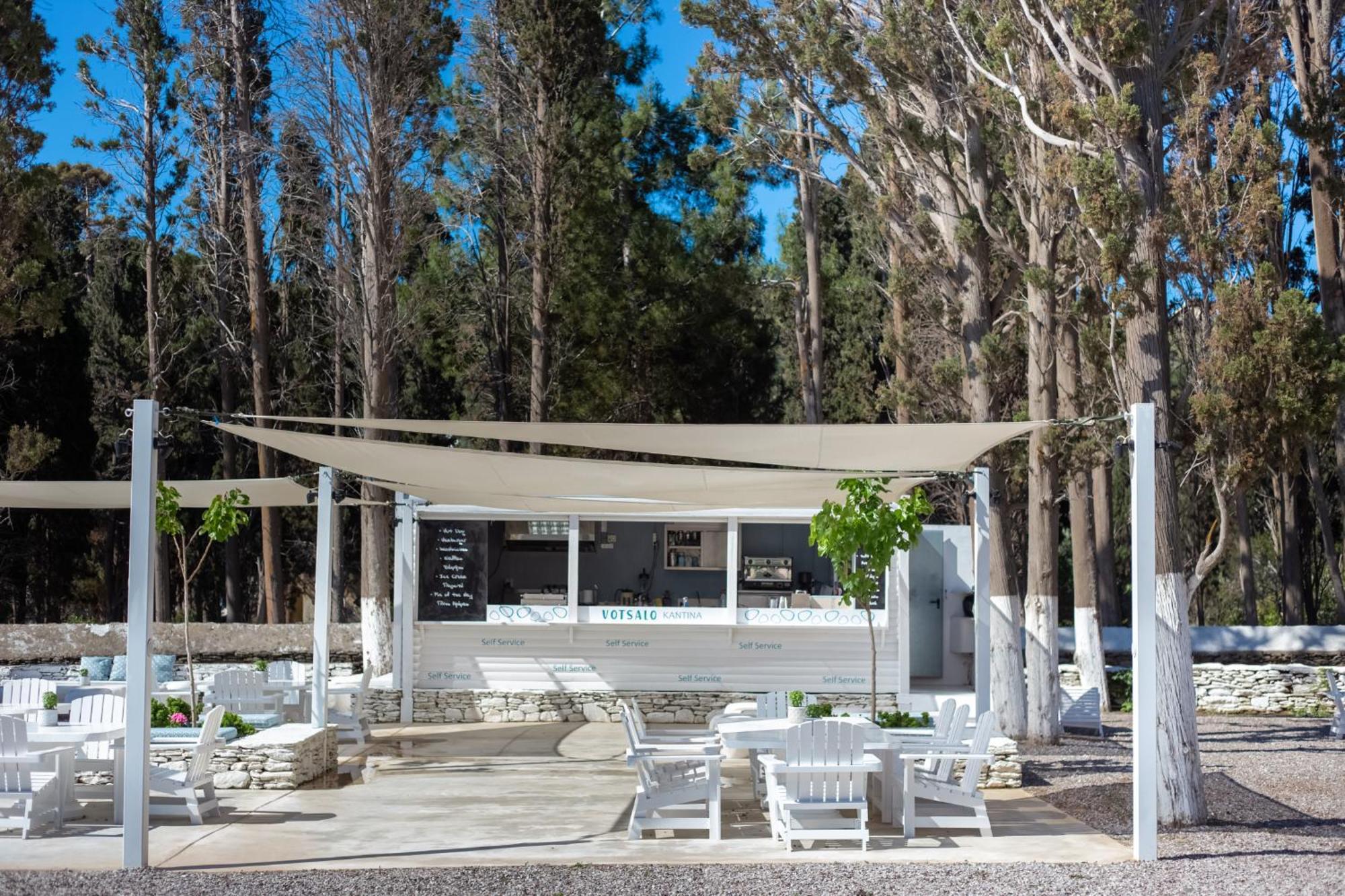 Micra Anglia Boutique Hotel & Spa Ándros 外观 照片