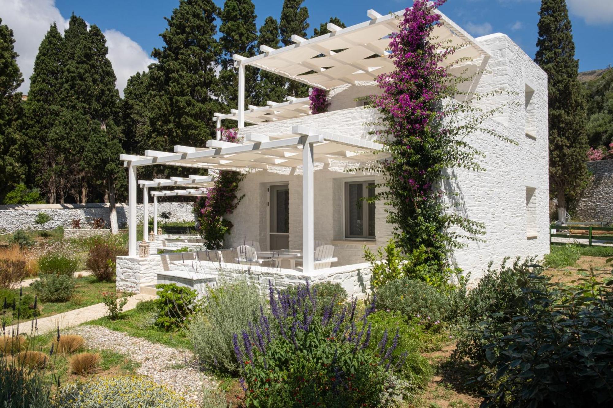 Micra Anglia Boutique Hotel & Spa Ándros 外观 照片