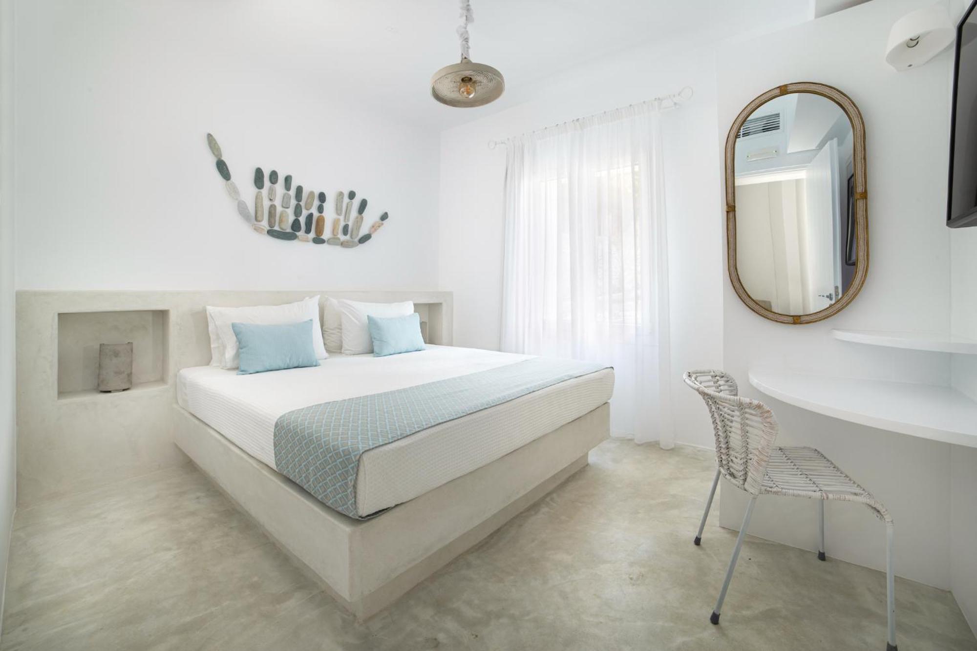 Micra Anglia Boutique Hotel & Spa Ándros 外观 照片
