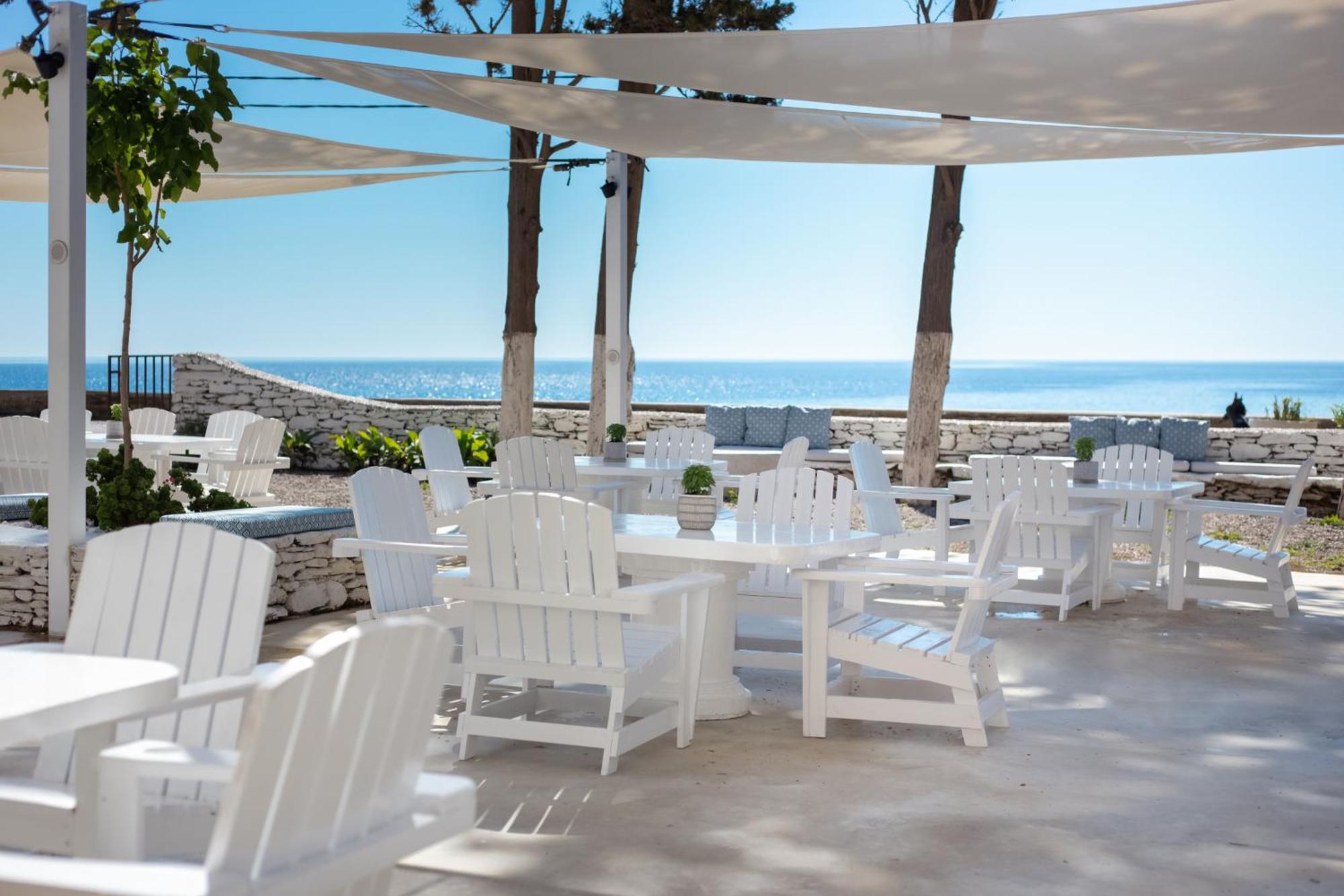 Micra Anglia Boutique Hotel & Spa Ándros 外观 照片